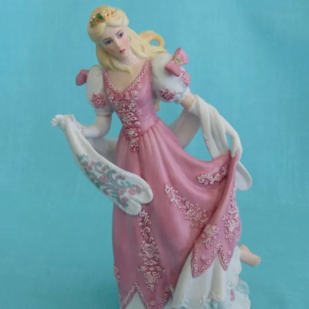 Lenox Cinderella “The Legendary Princess” Fine Porcelain 1988 w/box
